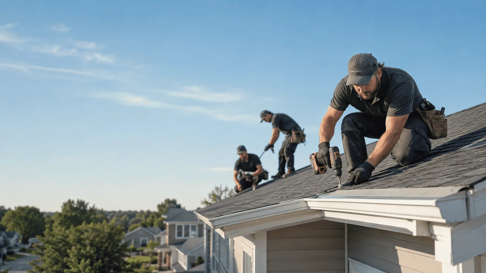Fascia Repair in Imperial, PA around you